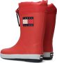 Tommy Hilfiger Rode Regenlaarzen Rain Boot - Thumbnail 4