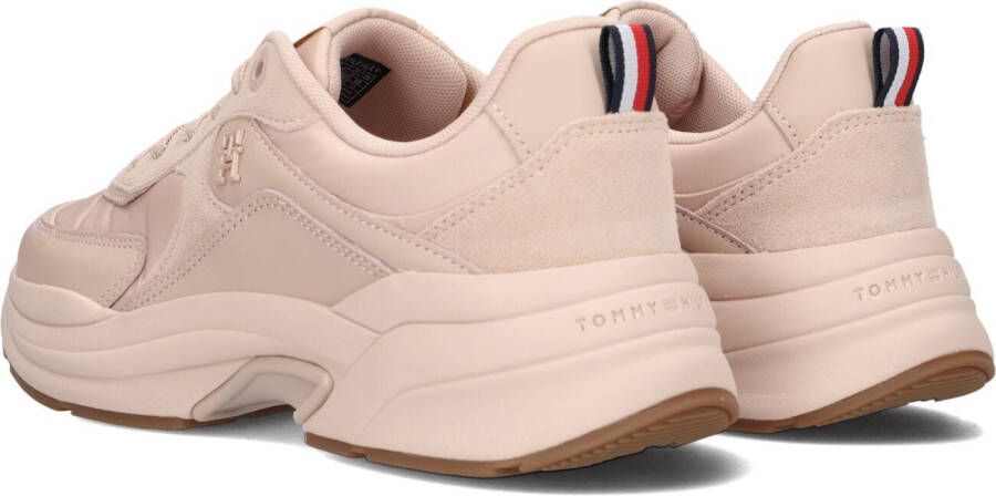 Tommy Hilfiger Roze Lage Sneakers Elevated Chunky Runner