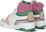 Tommy Hilfiger High top sneakers in colour-blocking-design model 'SEASONAL' - Thumbnail 8