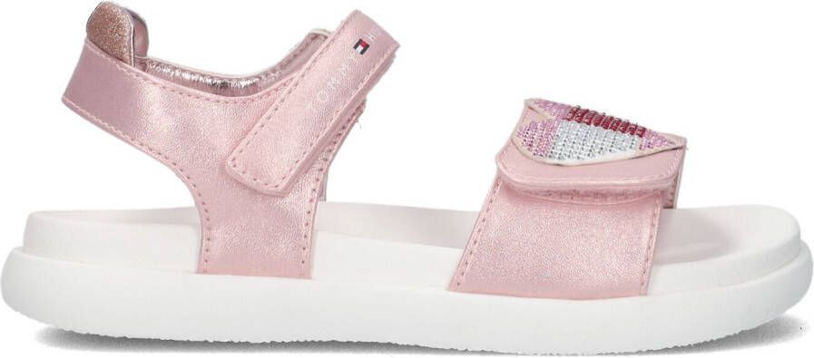 Tommy Hilfiger Roze Sandalen 32752