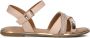 Tommy Hilfiger Meisjes Sandalen 33252 Roze Glitter Pink Dames - Thumbnail 2
