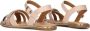 Tommy Hilfiger Meisjes Sandalen 33252 Roze Glitter Pink Dames - Thumbnail 3