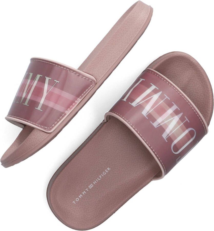 TOMMY HILFIGER Roze Slippers 32198