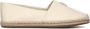TOMMY HILFIGER Witte Espadrilles Th Logo Leather Espadrille - Thumbnail 4