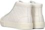 Tommy Hilfiger th monogram sneaker high Beige Dames - Thumbnail 4