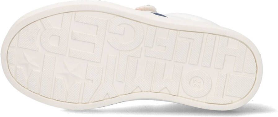 Tommy Hilfiger Witte Lage Sneakers 32038