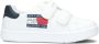 Tommy Hilfiger Witte Lage Sneakers 32215 - Thumbnail 3