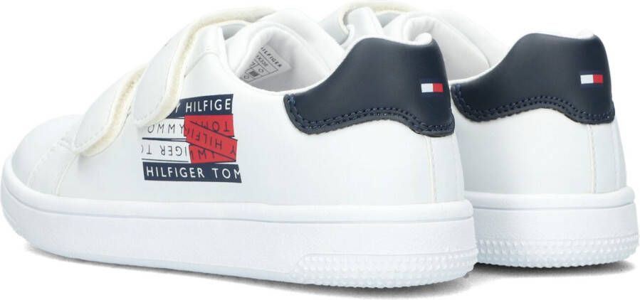 Tommy Hilfiger Witte Lage Sneakers 32215