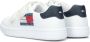Tommy Hilfiger Witte Lage Sneakers 32215 - Thumbnail 4