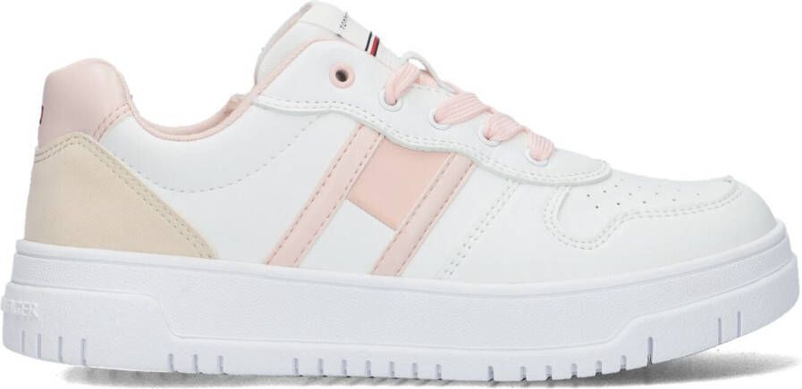 Tommy Hilfiger Witte Lage Sneakers 32723