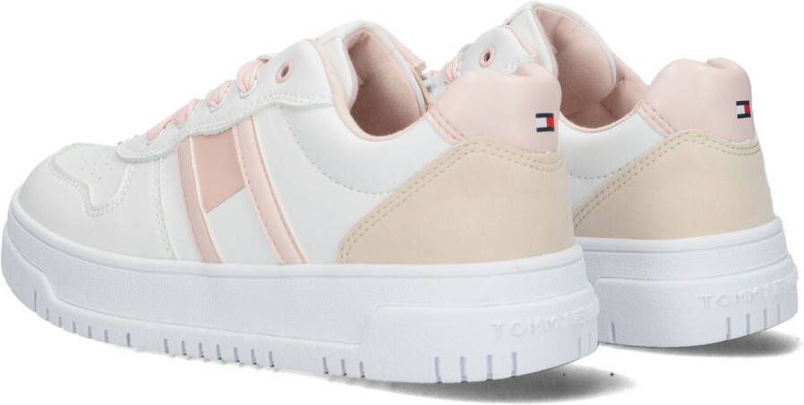 Tommy Hilfiger Witte Lage Sneakers 32723