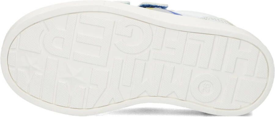 Tommy Hilfiger Witte Lage Sneakers 32842