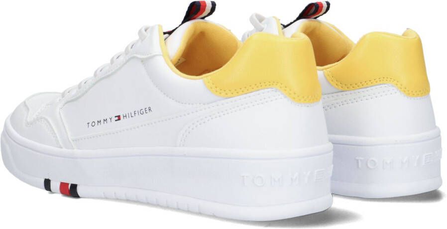 Tommy Hilfiger Witte Lage Sneakers 32853