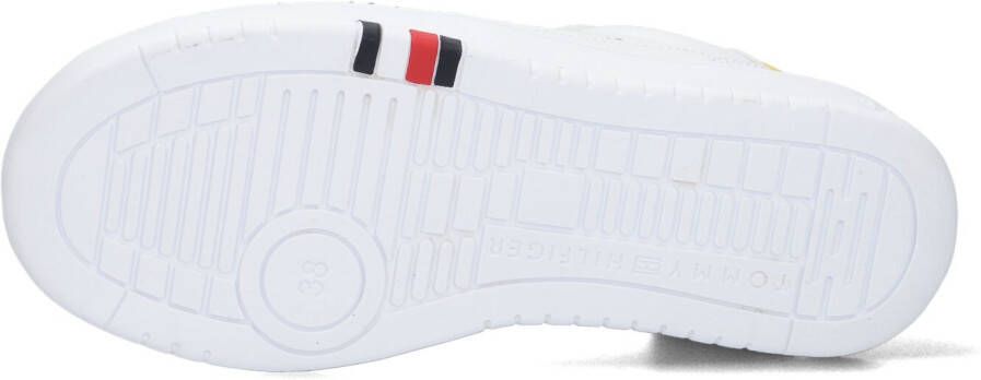 Tommy Hilfiger Witte Lage Sneakers 32853