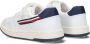 Tommy Hilfiger sneakers wit Jongens Imitatieleer 27 - Thumbnail 4