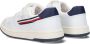 Tommy Hilfiger sneakers wit Jongens Imitatieleer 24 - Thumbnail 4