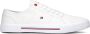 Tommy Hilfiger Witte Lage Sneakers Core Corporate Vulc - Thumbnail 4