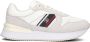 Tommy Hilfiger Witte Lage Sneakers Corp Webbing Runner Sneaker - Thumbnail 3