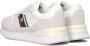 Tommy Hilfiger Witte Lage Sneakers Corp Webbing Runner Sneaker - Thumbnail 4
