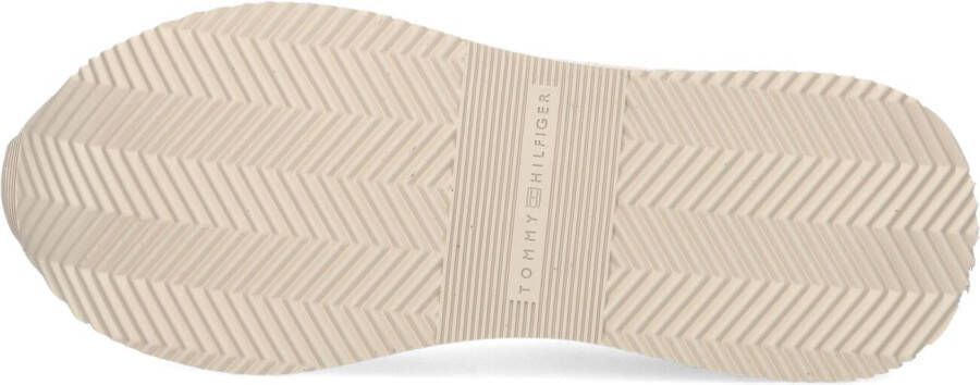Tommy Hilfiger Witte Lage Sneakers Corp Webbing Runner Sneaker