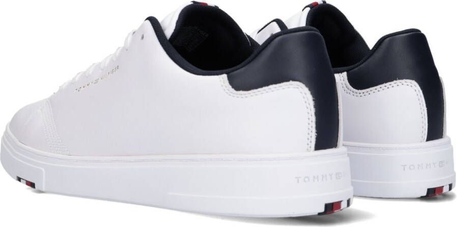 Tommy Hilfiger Witte Lage Sneakers Elevated Rbw Cupsole