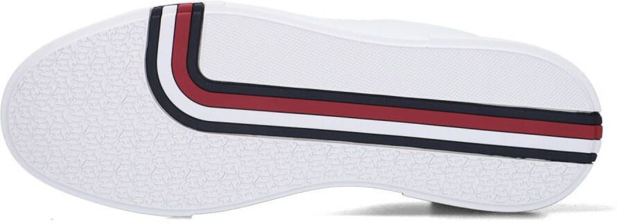Tommy Hilfiger Witte Lage Sneakers Elevated Rbw Cupsole