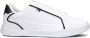 Tommy Hilfiger Witte Lage Sneakers Lo Cup - Thumbnail 6