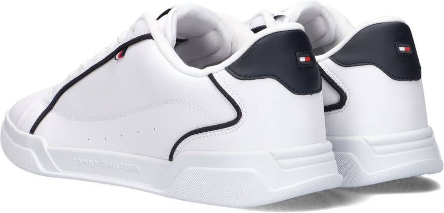 Tommy Hilfiger Witte Lage Sneakers Lo Cup
