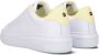 Tommy Hilfiger Witte Lage Sneakers Lowcut Cupsole - Thumbnail 4