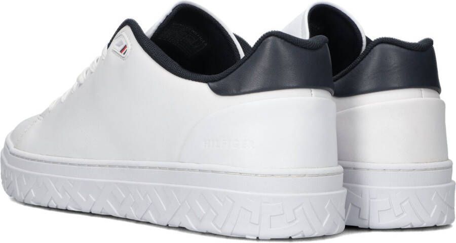 Tommy Hilfiger Witte Lage Sneakers Modern Iconic Court Cup