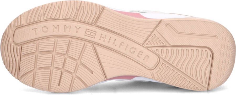 Tommy Hilfiger Witte Lage Sneakers Modern Prep Runner