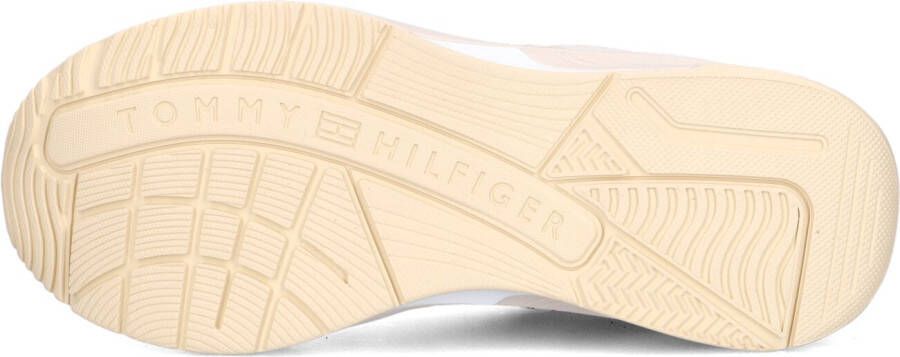 Tommy Hilfiger Witte Lage Sneakers Modern Prep Runner