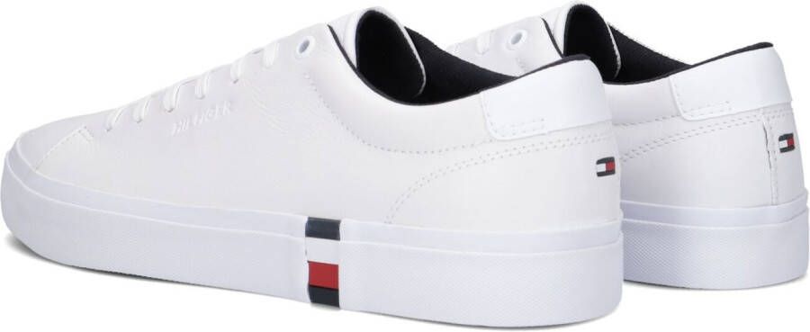 Tommy Hilfiger Witte Lage Sneakers Modern Vulc Corporate