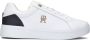 Tommy Hilfiger Plateausneakers TH COURT SNEAKER met th-sierelement - Thumbnail 5