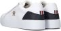 Tommy Hilfiger Plateausneakers TH COURT SNEAKER met th-sierelement - Thumbnail 6
