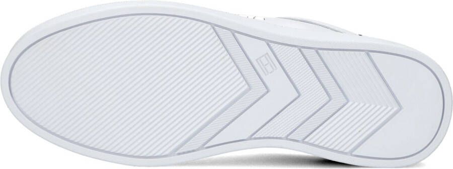 Tommy Hilfiger Witte Lage Sneakers Th Court