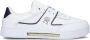 Tommy Hilfiger Witte Lage Sneakers Th Prep Court - Thumbnail 4