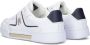 TOMMY HILFIGER Lage Sneakers Dames Th Prep Court Maat: 36 Materiaal: Leer Kleur: Wit - Thumbnail 6