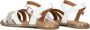 TOMMY HILFIGER Witte Sandalen 33779 - Thumbnail 4
