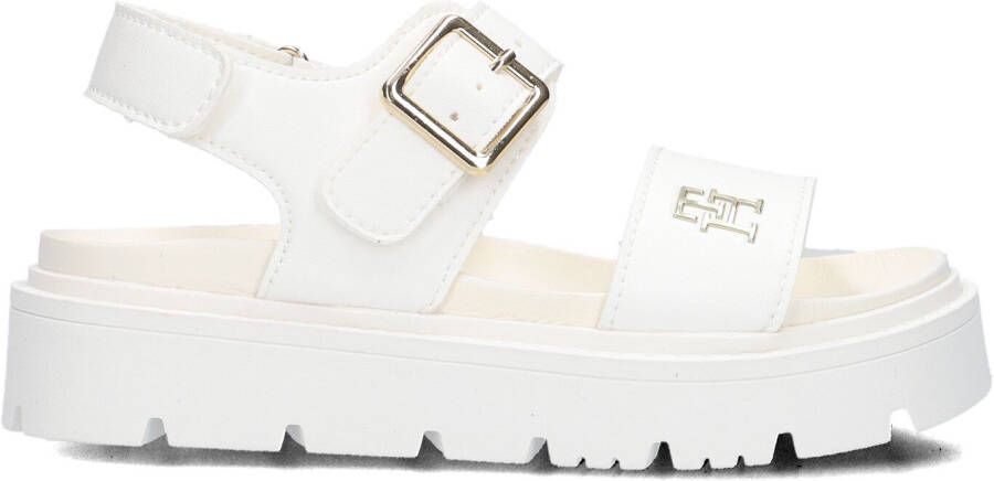 TOMMY HILFIGER Witte Sandalen 33785