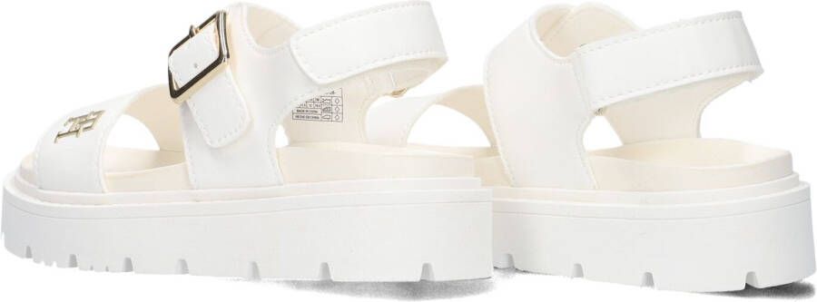 TOMMY HILFIGER Witte Sandalen 33785