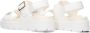 TOMMY HILFIGER Witte Sandalen 33785 - Thumbnail 5