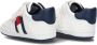 Tommy Hilfiger Kiki baby sneakers wit Jongens Imitatieleer 18 - Thumbnail 6