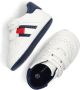 Tommy Hilfiger Kiki baby sneakers wit Jongens Imitatieleer 17 - Thumbnail 8