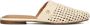 TOMMY HILFIGER Witte Hakken Crochet Leather Mule - Thumbnail 3