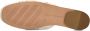 TOMMY HILFIGER Witte Hakken Crochet Leather Mule - Thumbnail 5