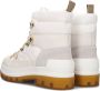 Tommy Hilfiger Gorpcore Laced Outdoor Boot Veterboots Laarzen Met Veters Dames Wit - Thumbnail 5