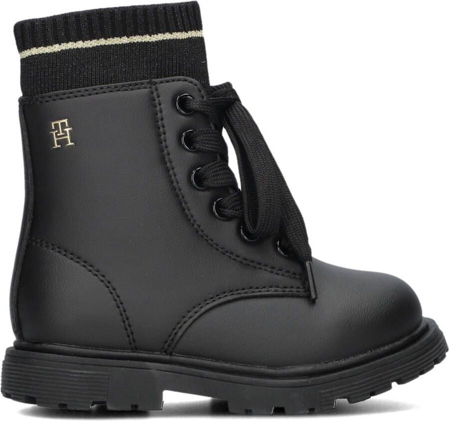 TOMMY HILFIGER Zwarte Boots 34006