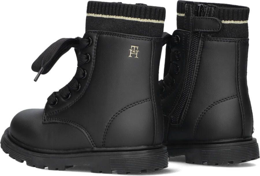 TOMMY HILFIGER Zwarte Boots 34006