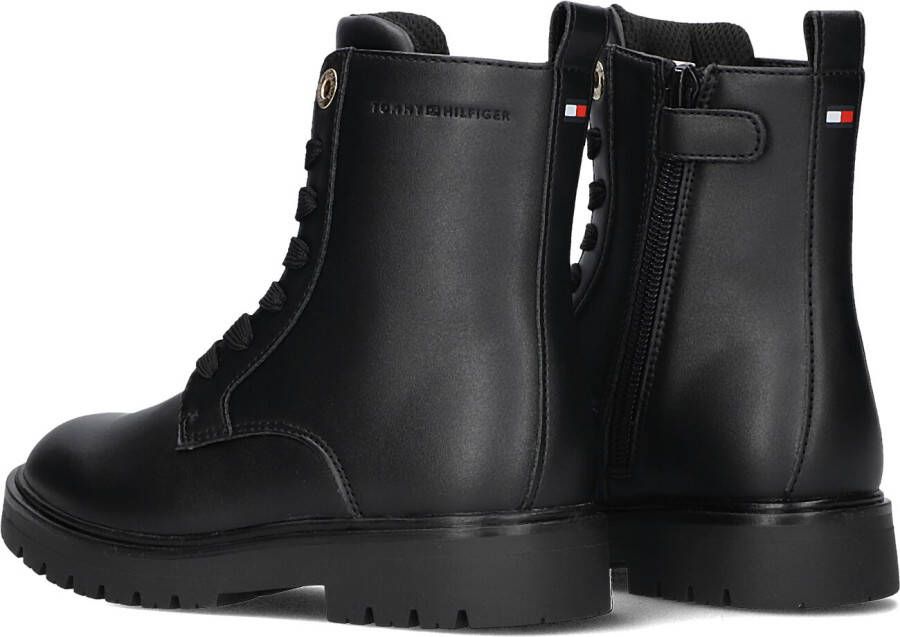 TOMMY HILFIGER Zwarte Boots 34012